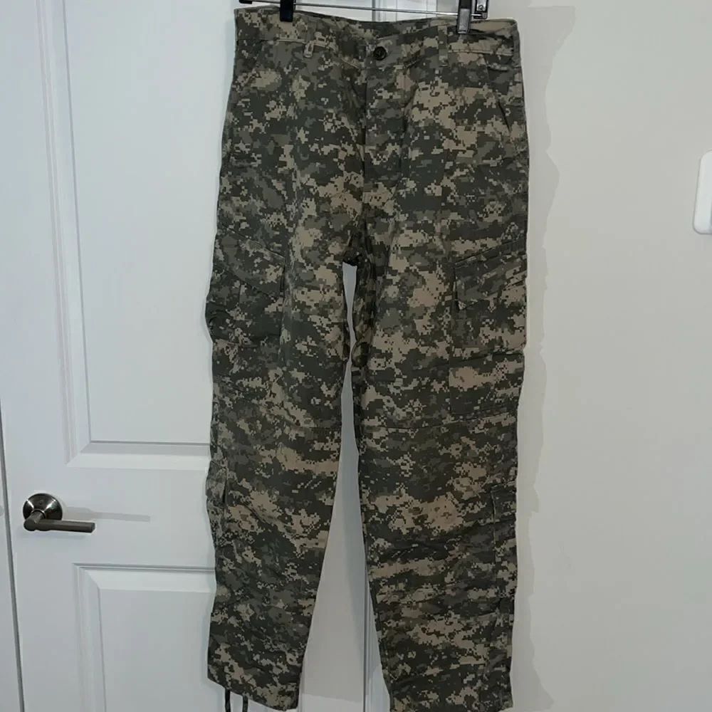 USA military army digital Camouflage digi-Camo cargo Pants trousers 34” x 32”